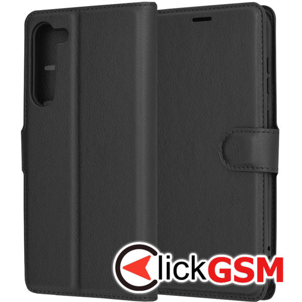 Husa Carte negru Samsung Galaxy S23+ a76