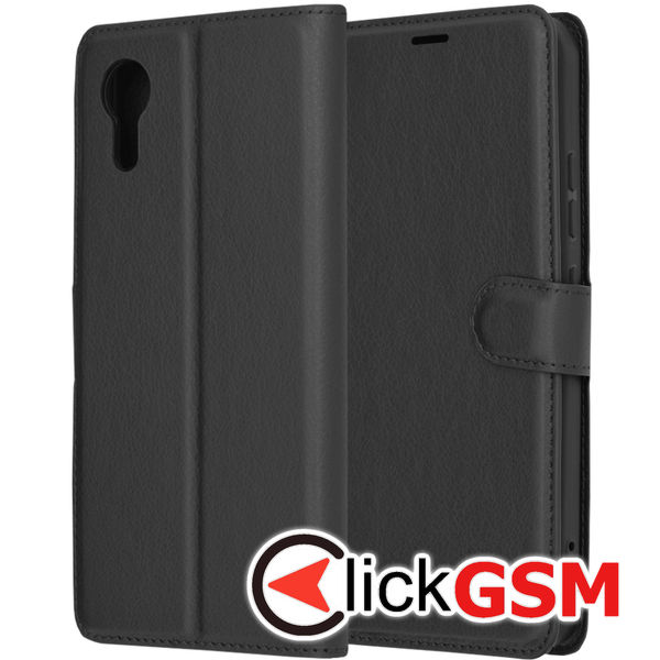 Husa Carte negru Samsung Galaxy XCover7 a6q