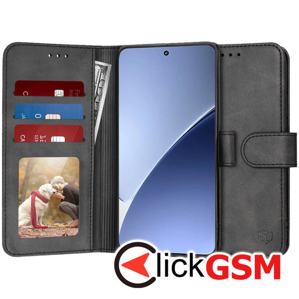 Husa Carte negru Xiaomi 15 Pro ey8