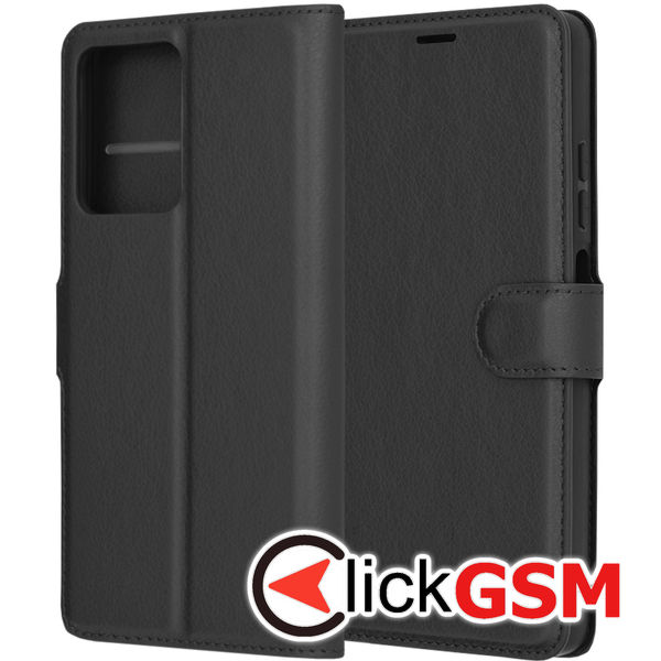 Husa Carte negru Xiaomi Redmi Note 12 Pro 5G 9g0