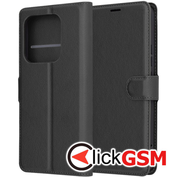 Husa Carte negru Xiaomi Redmi Note 14 5G d0h