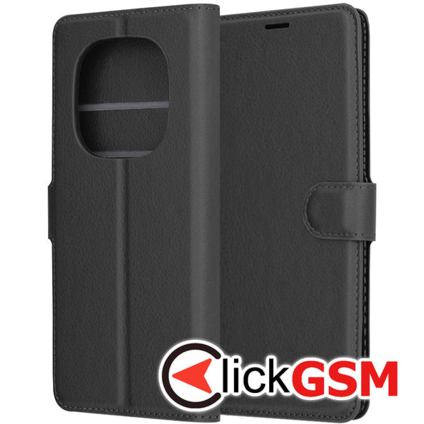 Husa Carte negru Xiaomi Redmi Note 14 Pro d0p