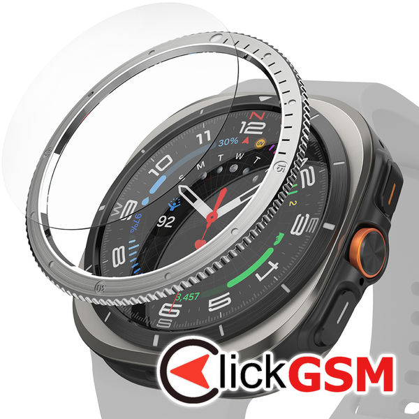 Husa Ceas argintiu Samsung Galaxy Watch Ultra 47mm eyh