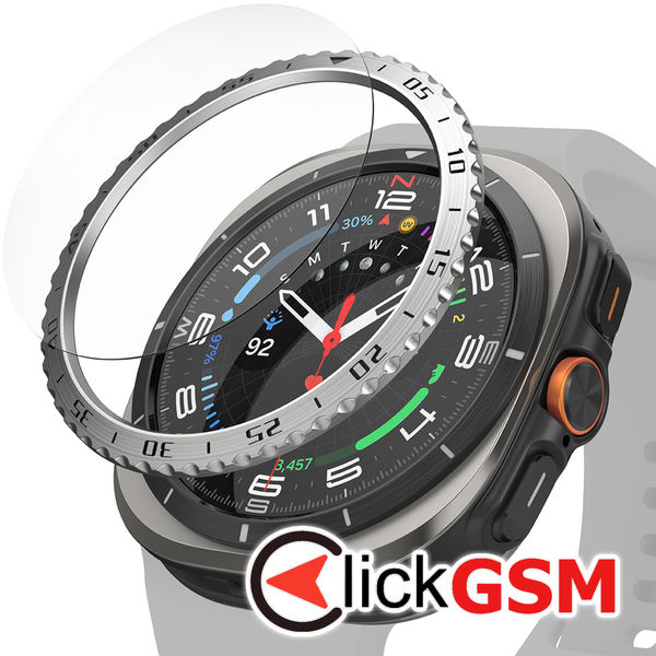 Husa Ceas argintiu Samsung Galaxy Watch Ultra 47mm eyi