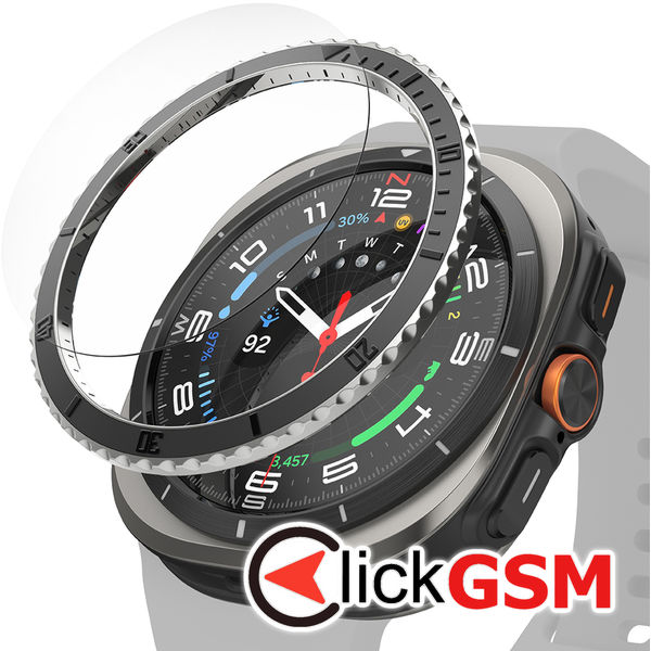 Husa Ceas negru Samsung Galaxy Watch Ultra 47mm eyj