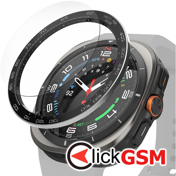 Husa Ceas negru Samsung Galaxy Watch Ultra 47mm eyk