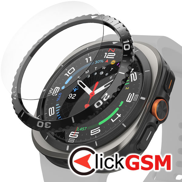 Husa Ceas negru Samsung Galaxy Watch Ultra 47mm gdm