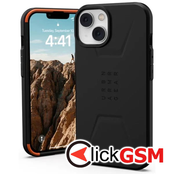 Husa Civilian negru Apple iPhone 14 Plus ilx