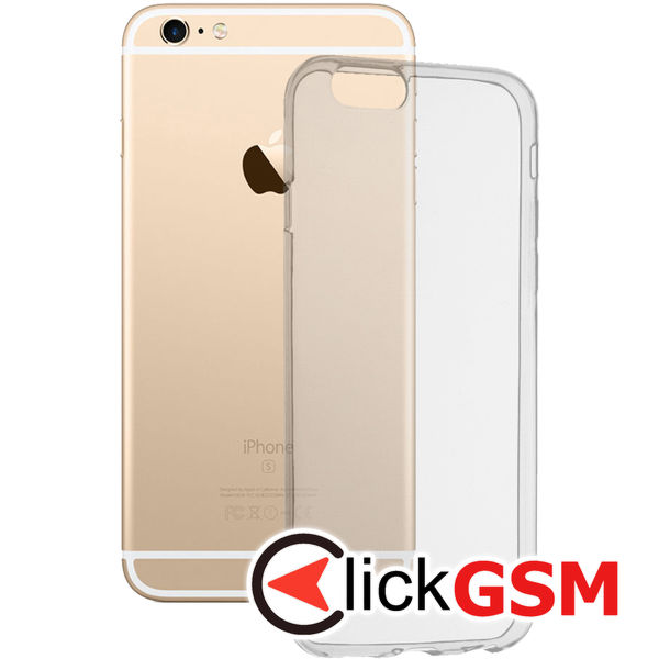 Accesoriu Husa Clear Transparenta Apple IPhone 6s Plus