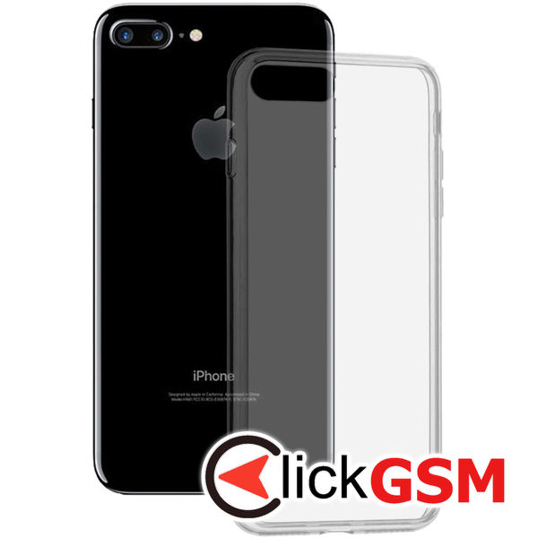 Husa Clear transparenta Apple iPhone 8 Plus 72h