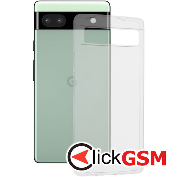 Husa Clear transparenta Google Pixel 6a 7le