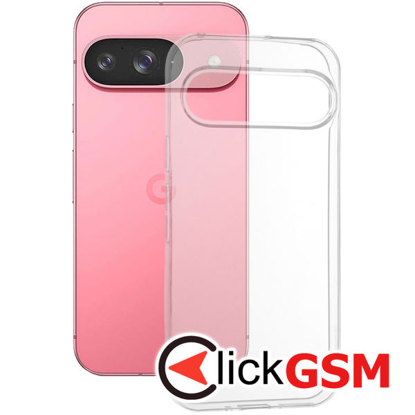 Husa Clear transparenta Google Pixel 9 g6w