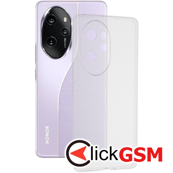 Husa Clear transparenta Honor 100 Pro b0