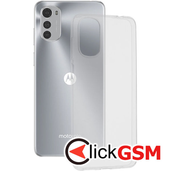 Accesoriu Husa Clear Transparenta Motorola Moto E32