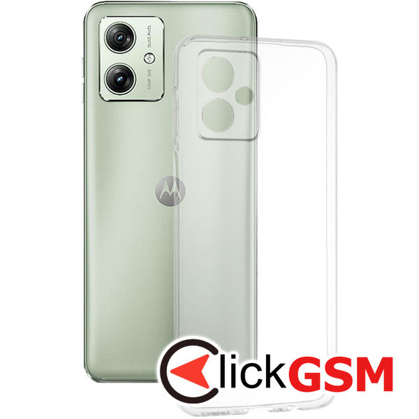 Accesoriu Husa Clear Transparenta Motorola Moto G54 Power Edition