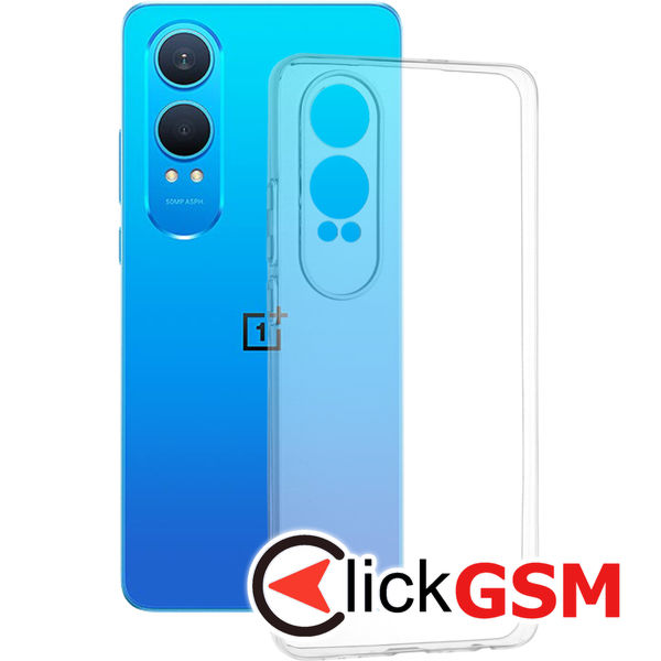 Accesoriu Husa Clear Transparenta OnePlus Nord CE4 Lite