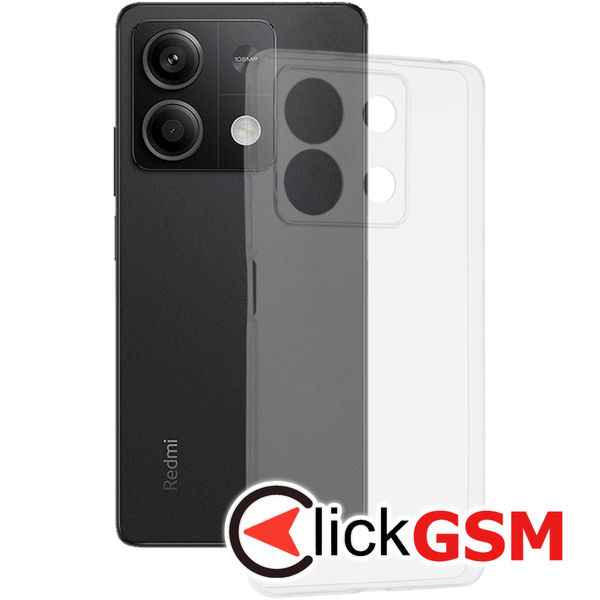 Husa Clear transparenta Xiaomi Redmi Note 13 5G 7xu