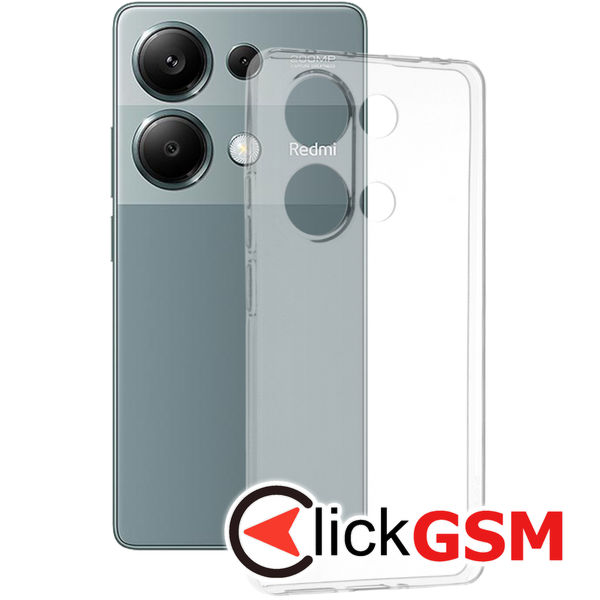 Husa Clear transparenta Xiaomi Redmi Note 13 Pro 3ao