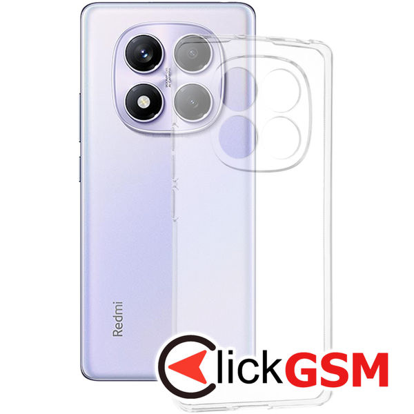 Husa Clear transparenta Xiaomi Redmi Note 14 Pro 5yk