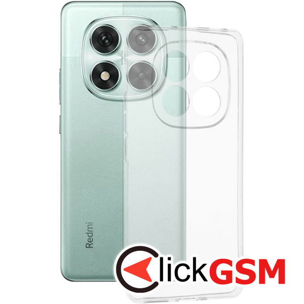 Husa Clear transparenta Xiaomi Redmi Note 14 Pro d1l