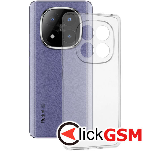 Accesoriu Husa Clear Transparenta Xiaomi Redmi Note 14 Pro+ 5G