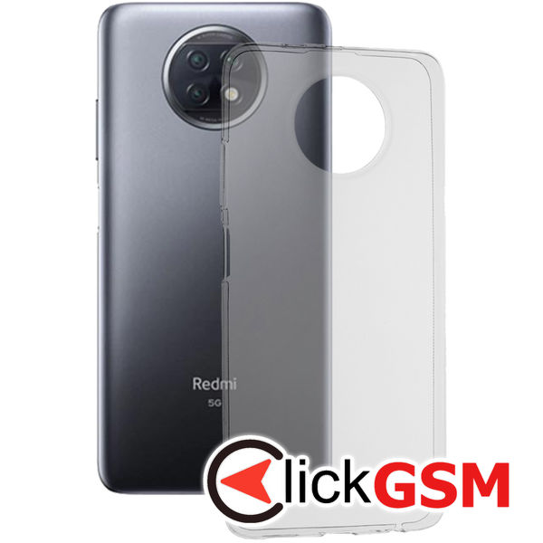 Husa Clear transparenta Xiaomi Redmi Note 9T 5G 80e