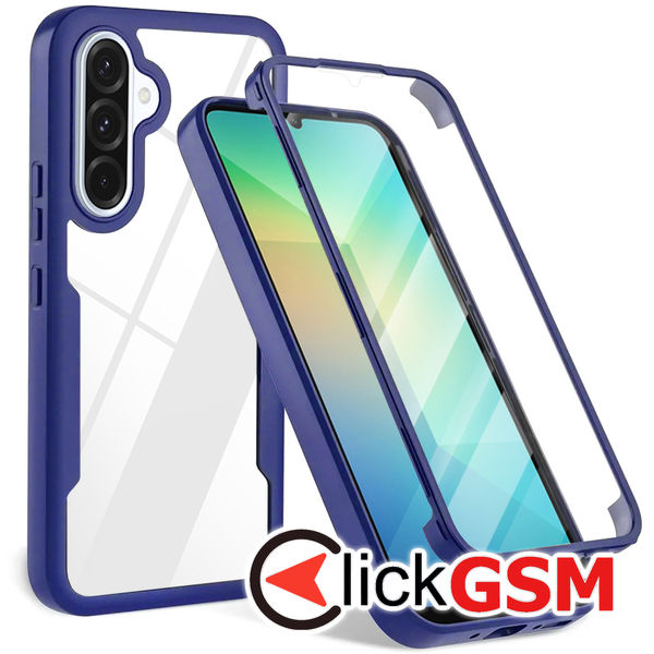 Husa ColorVerse albastru Samsung Galaxy A26 4p1