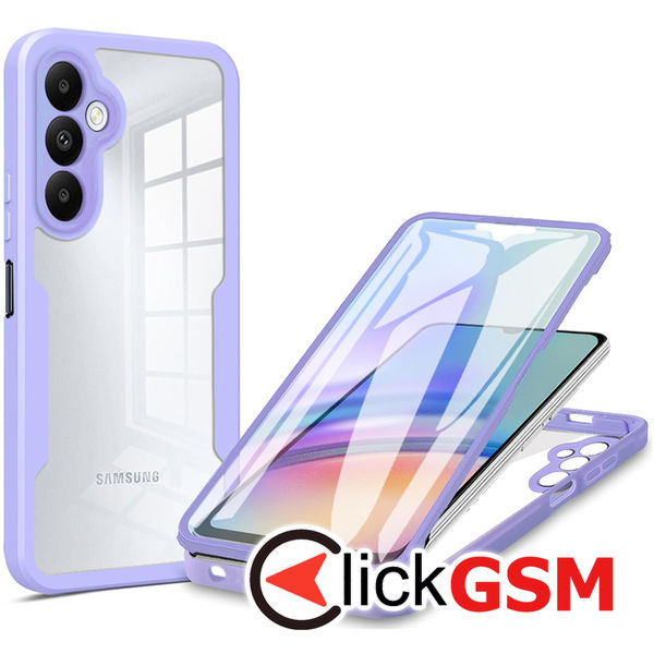 Husa ColorVerse mov Samsung Galaxy A05s 9vl