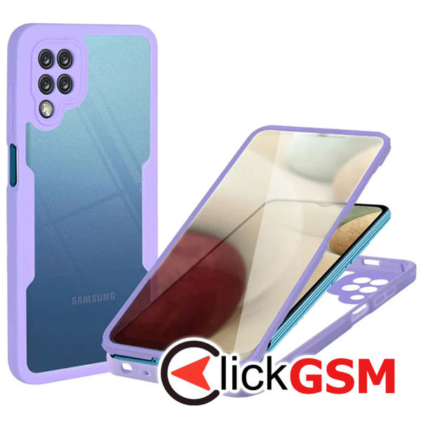 Husa ColorVerse mov Samsung Galaxy A12 9wp