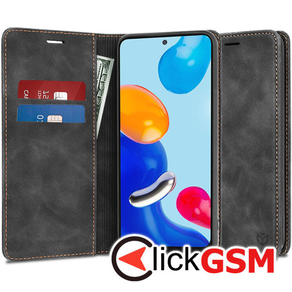 Husa Confy negru Xiaomi Redmi Note 11 9bk