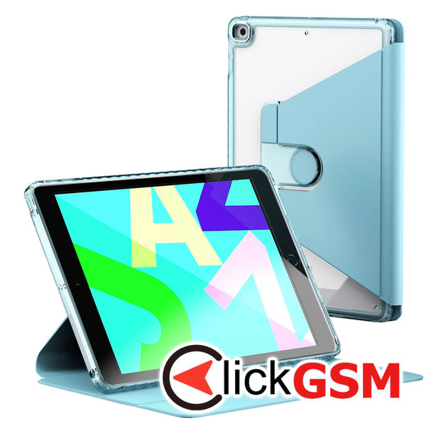 Husa Crystal Vision bleu Apple iPad 10.2 2020 665