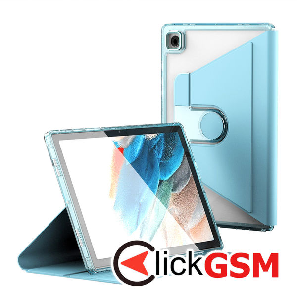 Husa Crystal Vision bleu Samsung Galaxy Tab A8 634