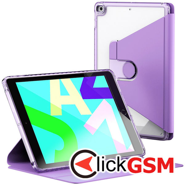 Husa Crystal Vision mov Apple iPad 10.2 2021 666