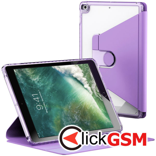 Husa Crystal Vision mov Apple iPad 9.7 2018 66c