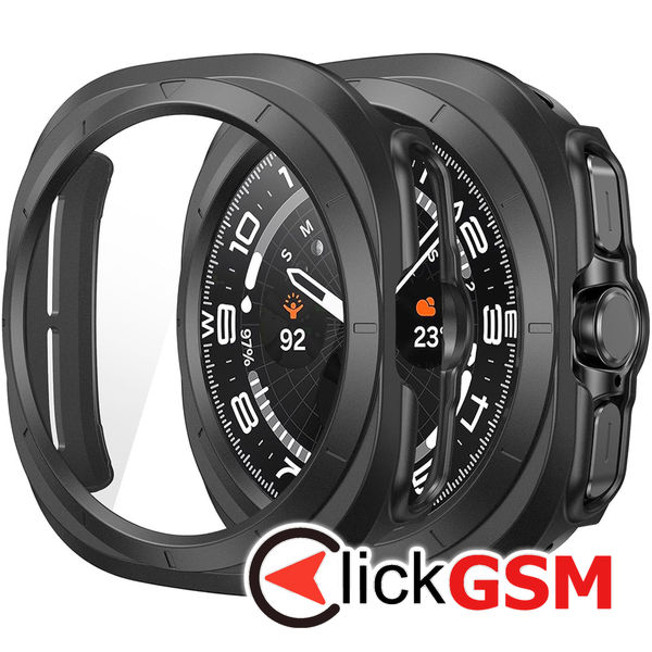 Husa Defense360 Pro negru Samsung Galaxy Watch Ultra 41w