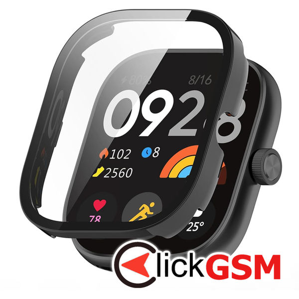 Husa Defense360 Pro negru Xiaomi Redmi Watch 4 4ge