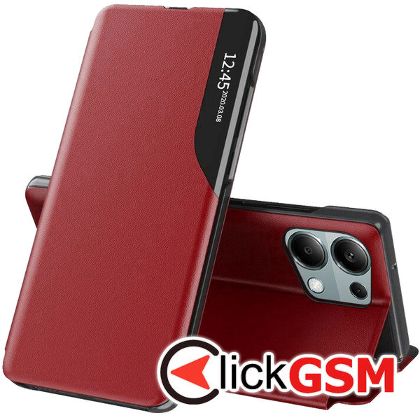 Husa eFold rosu Xiaomi Redmi Note 13 Pro 3c0