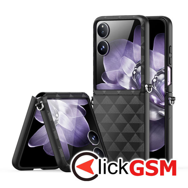 Husa Fitt negru Xiaomi Mix Flip 58b