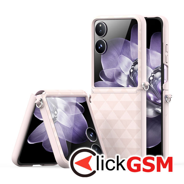 Husa Fitt roz Xiaomi Mix Flip 589