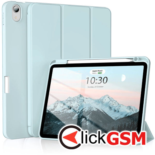 Husa Flex bleu Apple iPad Air 2020 9db