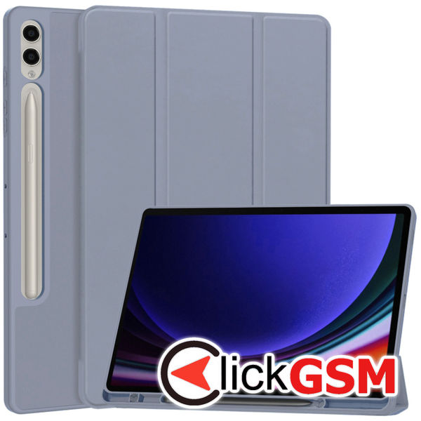 Husa Flex mov Samsung Galaxy Tab S9+ 980