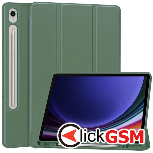 Husa Flex verdeinchis Samsung Galaxy Tab S9 97t