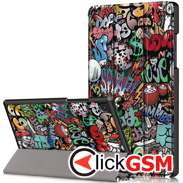 Husa FoldPro multicolor Samsung Galaxy Tab A7 1v