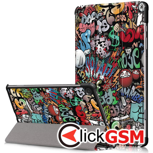 Husa FoldPro multicolor Samsung Galaxy Tab S6 Lite 63e