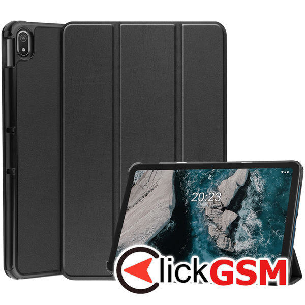 Husa FoldPro negru Nokia T20 99