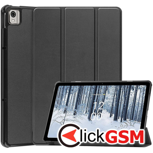 Accesoriu Husa FoldPro Negru Nokia T21