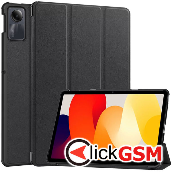 Husa FoldPro negru Xiaomi Redmi Pad SE 8gx