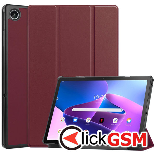 Accesoriu Husa FoldPro Rosu Lenovo Tab M10 3rd Gen