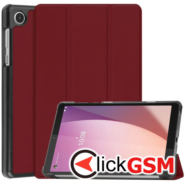 Accesoriu Husa FoldPro Rosu Lenovo Tab M8 Gen 4