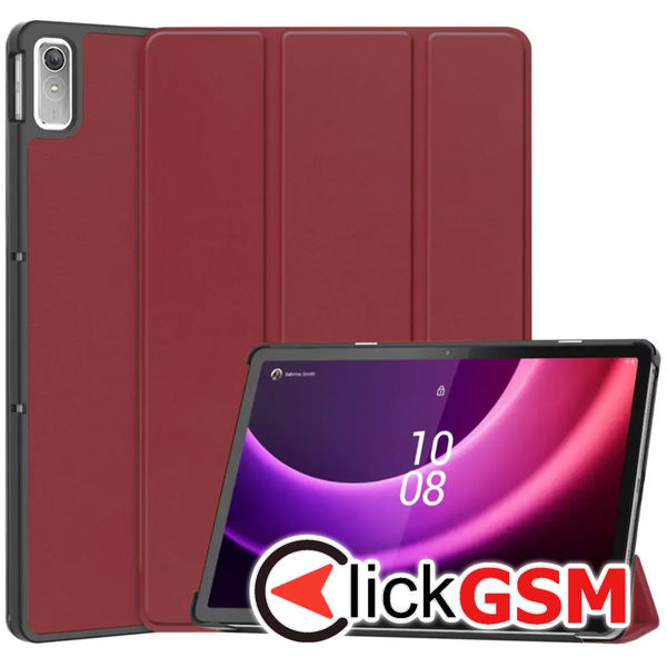 Accesoriu Husa FoldPro Rosu Lenovo Tab P11 2nd Gen